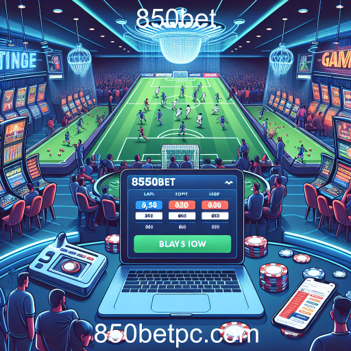 Explorando a Categoria de Apostas ao Vivo em 850bet