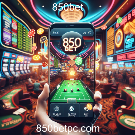 Apostas Móveis: O Futuro dos Jogos Online no 850bet
